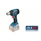 Bosch - Akku-Drehschlagschrauber GDS 18 V-LI, 1/2" Solo Version, L-BOXX