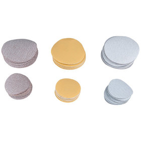 KSTOOLS® - Ersatz-Schleifpads Körnung 400 Ø 50mm, 10er Pack