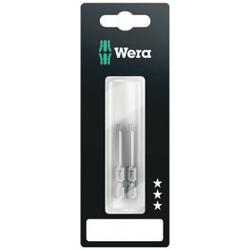 Wera® - Bit 867/4 Z SB für TORX® TX 15 x 50mm, 2 Stück