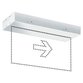 ESYLUX - LED-Sicherheitsleuchte SLX 2W 3h 1LED Aufb/Einb 24m eins/zweis IP20 dezentr