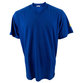 WETEC - ESD T-Shirt, mit V-Ausschnitt, blau, Größe XL