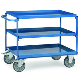 fetra® - Tischwagen 4830, 3 Ebenen, Tragkraft 300kg