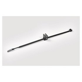 HellermannTyton - Kabelbinder L210mm sw 4,7x1,5mm Kst -40-85°C KstZunge/Nase KantClip