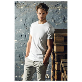 promodoro® - Men’s Premium-T-Shirt white, Größe M