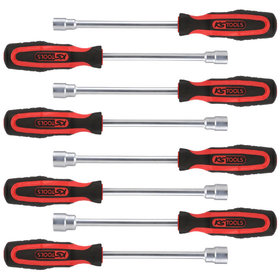 KSTOOLS® - ERGOTORQUEplus Stecknuss-Schraubendreher-Satz, 8-teilig