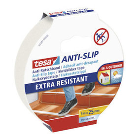 tesa® - Antirutschband 55587, transparent, 25mm x 5m