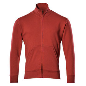 MASCOT® - Sweatshirt mit Reißverschluss Lavit Rot 51591-970-02, Größe XS