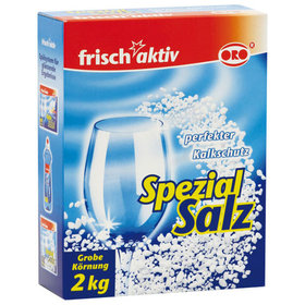 ORO - Spezial-Salz für Geschirrspüler 2kg Paket