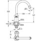 GROHE - Standventil Costa 20393 DN15 Mark.