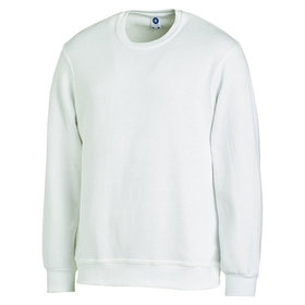 Leiber - Sweatshirt Unisex weiß 10/882/01, Größe XL