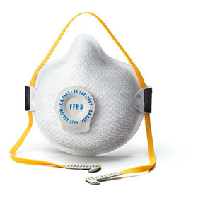 MOLDEX® - Atemschutzmaske FFP3 R D mit Klimaventil, Air Seal, einzel verpackt
