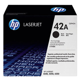 HP - Toner Q5942A 42A 10.000 Seiten schwarz