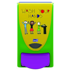 Spender Kids wash your Hands für 1 Liter Kartusche