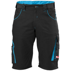 FORTIS AS - Bermuda 24 ,Black/turquoise,Größe 64