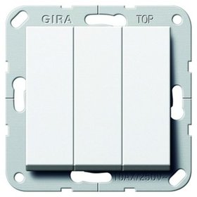 GIRA - Wechselschalter rws System 55 UP IP20 3f