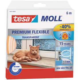 tesa® - Premium Flexible Transparent 6m :9mm : 7mm