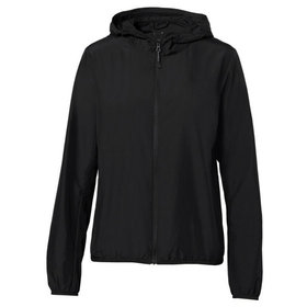 HAKRO - Damen Ultralight-Jacke Eco 267, schwarz, Größe 2XL