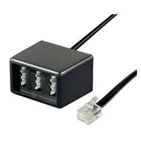 goobay® - Adapter RJ11 auf TAE-NFN