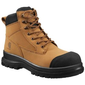 carhartt® - Sicherheitsstiefel Unisex DETROIT 6" S3 ZIP BOOT, wheat, Größe 42