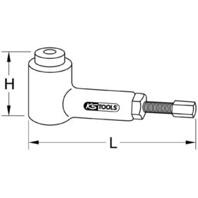 KSTOOLS® - Hydraulik-Presse, 8 t