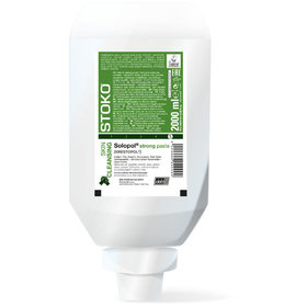 Deb Stoko® - Hautneutraler Handreiniger Solopol® strong, 2 Liter Soft-Flasche VE 1 Stück