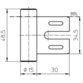 SIMONSWERK - Rahmenteil VARIANT V 8000/30 WF,DL-R, vernickelt