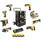 DeWALT - Akku 8er Kombopack DCK853P4-QW, 18V / 5Ah