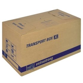 tidyPac® - Umzugskarton Transportbox XL TP110.002 68x35,5x35cm braun