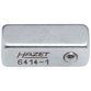 HAZET - Durchsteck-Vierkant 6414-1, massiv 12,5mm (1/2")
