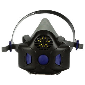 3M™ - Secure Click™ Halbmaske mit Sprechmembran HF-803SD, Gr. L