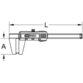 KSTOOLS® - Digital-Bremsscheiben-Messschieber 0-60mm, 160mm