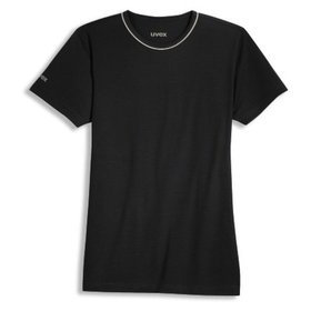 uvex - T-Shirt 8915, schwarz, Größe S