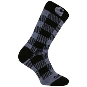 carhartt® - Damen Socken THERMAL PLAID CREW SOCK, blau, Größe M