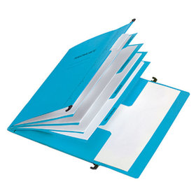PAGNA® - Personalmappe 44105-02 DIN A4 34x24,5x0,8cm Karton blau
