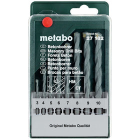 metabo® - Beton-Bohrerkassette classic, 8-teilig (627182000)