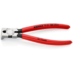 KNIPEX® - Seitenschneider für Kunststoff mit Kunststoff überzogen 160 mm 7221160