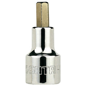 SATA - Schraubendrehereinsatz 1/2" INHEX, 12,0 mm