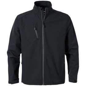 KANSAS® - Softshelljacke 1476, schwarz, Größe XL