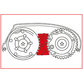 KSTOOLS® - Motoreinstell-Werkzeug-Satz für Alfa Romeo / Fiat / GM / Opel, 7-teilig