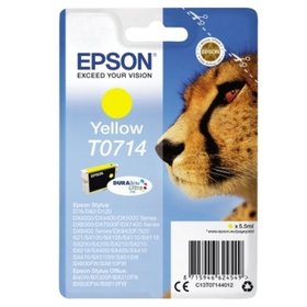 EPSON® - Tintenpatrone C13T07144012 250 Seiten 5,5ml gelb