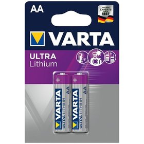 VARTA® - Batterie Mignon AA/AM3 Professional 1,5V LR6 Li 2600mAh ø14,5x50,5mm