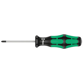 Wera® - Kreuzschlitz-Schraubendreher 355 PZ, PZ 0 x 60mm