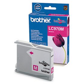 brother - Tintenpatrone LC970M 300 Seiten magenta