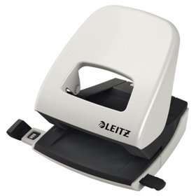 LEITZ® - Locher NeXXt 50080085 max. 30 Blatt Metall grau