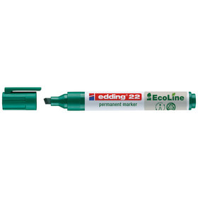 edding - 22 EcoLine Permanentmarker grün