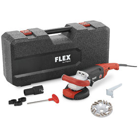 FLEX - Sanierungsschleifer für randnahes Schleifen, 125mm LD 18-7 125 R, Kit TH-Jet
