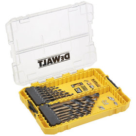 DeWALT - HSS-G Metallbohrer-Set 21-teilig