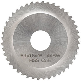 FORMAT - Rohr-Kreissägeblatt HSS-E GF ø63 x 1,6 x 16mm Z64