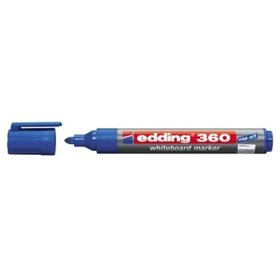 edding - 360 Whiteboardmarker blau