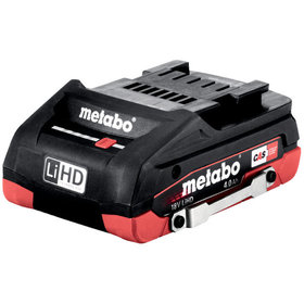metabo® - LiHD Akkupack mit Sicherheitsbügel 18 V - 4,0 Ah (624989000)